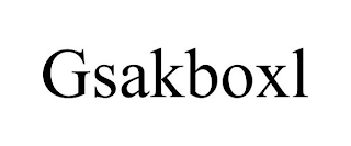 GSAKBOXL