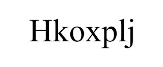 HKOXPLJ