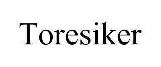 TORESIKER