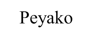 PEYAKO