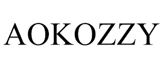 AOKOZZY