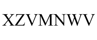 XZVMNWV