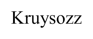 KRUYSOZZ