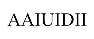 AAIUIDII
