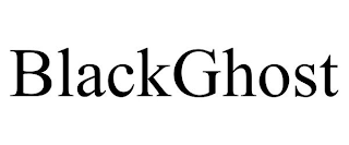 BLACKGHOST