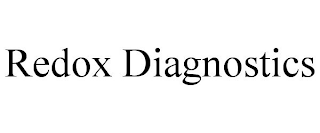 REDOX DIAGNOSTICS