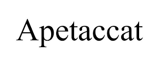 APETACCAT