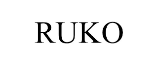 RUKO