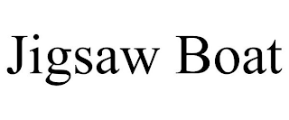 JIGSAW BOAT