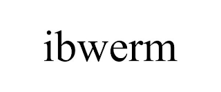 IBWERM