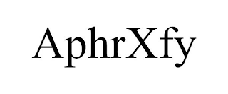 APHRXFY