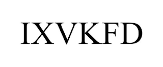 IXVKFD