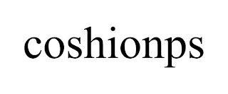 COSHIONPS