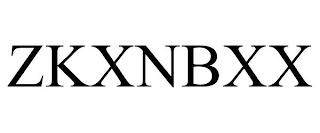 ZKXNBXX