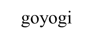 GOYOGI