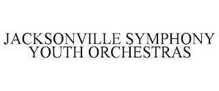 JACKSONVILLE SYMPHONY YOUTH ORCHESTRAS