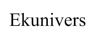 EKUNIVERS