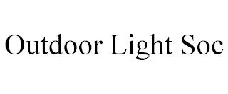 OUTDOOR LIGHT SOC