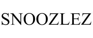 SNOOZLEZ