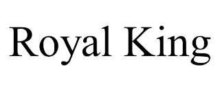 ROYAL KING