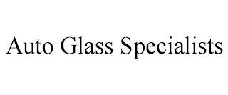 AUTO GLASS SPECIALISTS