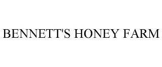 BENNETT'S HONEY FARM