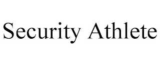 SECURITY ATHLETE