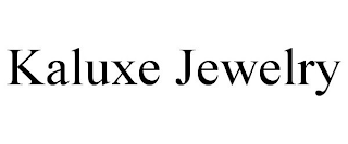 KALUXE JEWELRY