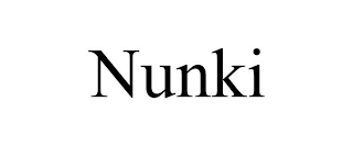 NUNKI