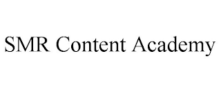 SMR CONTENT ACADEMY