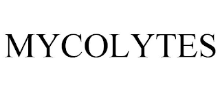 MYCOLYTES