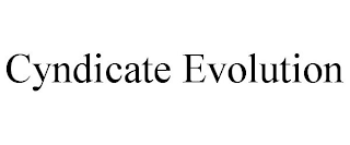 CYNDICATE EVOLUTION