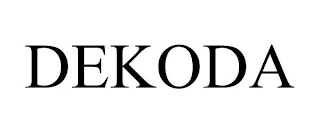 DEKODA