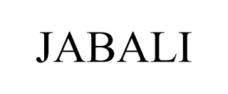 JABALI