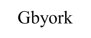 GBYORK