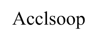 ACCLSOOP