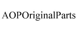 AOPORIGINALPARTS