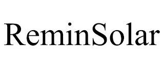 REMINSOLAR