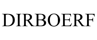 DIRBOERF