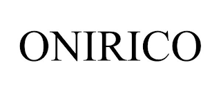 ONIRICO