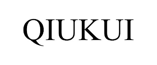 QIUKUI