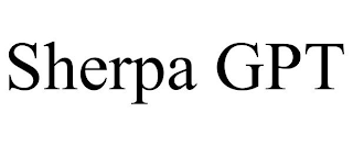 SHERPA GPT