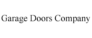 GARAGE DOORS COMPANY