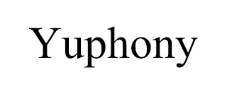 YUPHONY