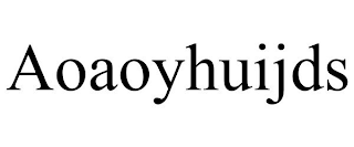 AOAOYHUIJDS