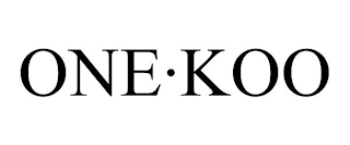 ONE·KOO