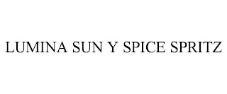 LUMINA SUN Y SPICE SPRITZ