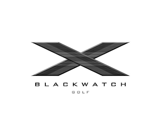 X BLACKWATCH GOLF