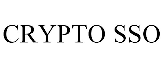 CRYPTO SSO