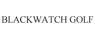 BLACKWATCH GOLF